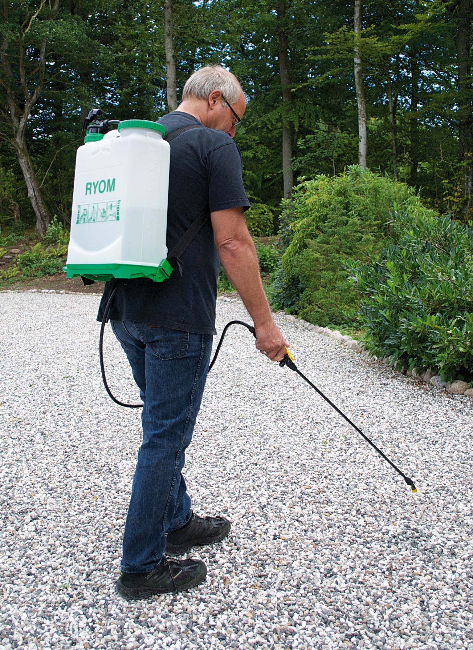 Ryom Rygsprøjte 16 ltr.