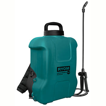 Ryom Elsprøjte 18 v. Lithium - 10 ltr.