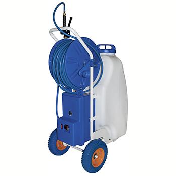 Ryom Trolly Elsprøjte m/50 m. slange - 45 ltr