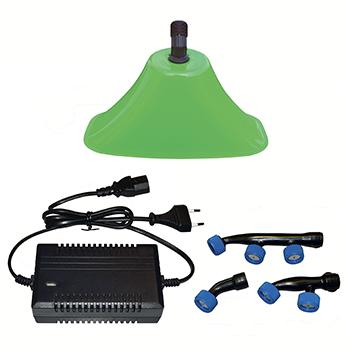 Ryom Trolly Elsprøjte m/50 m. slange - 45 ltr