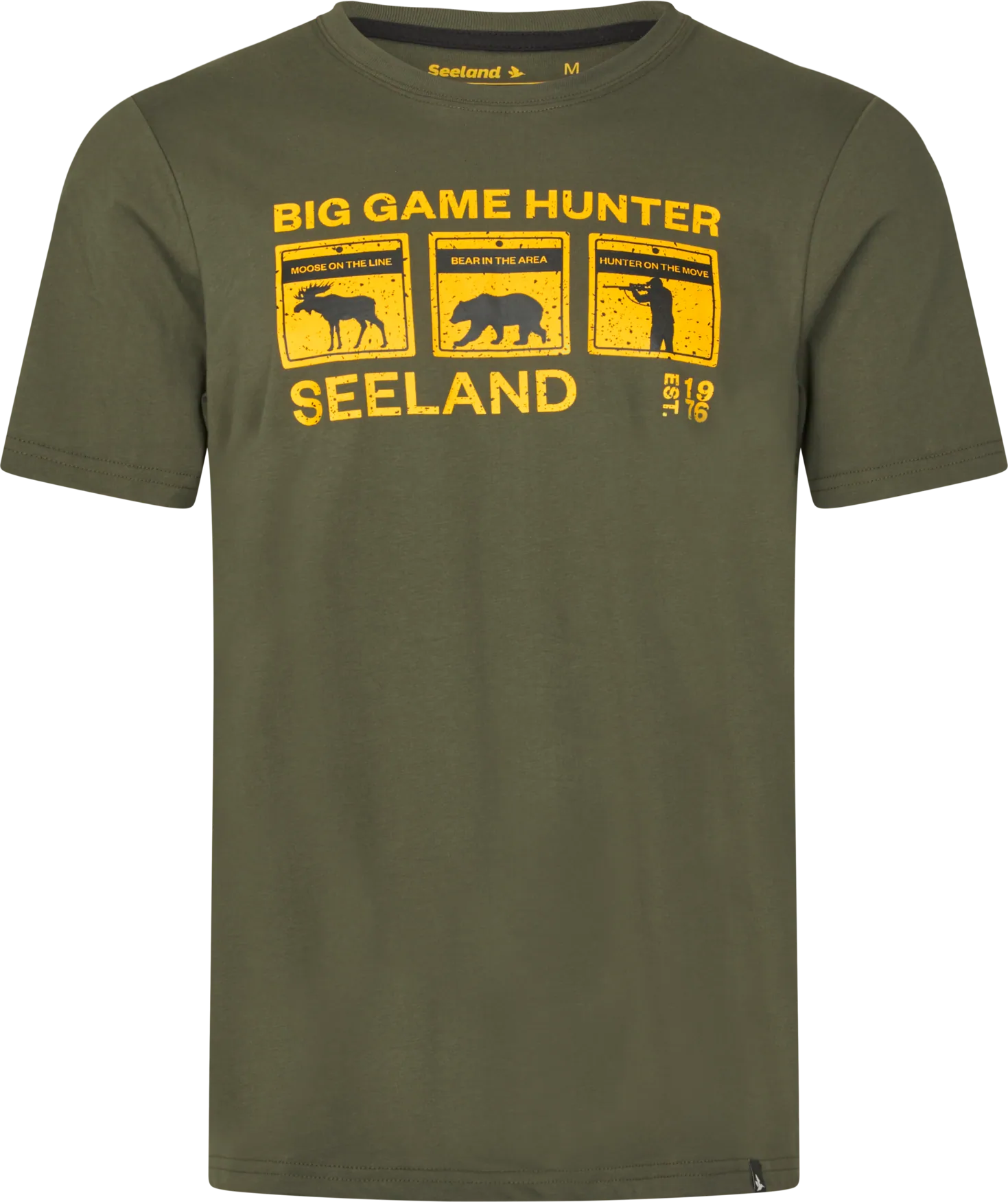 Caution T-shirt Grape leaf M