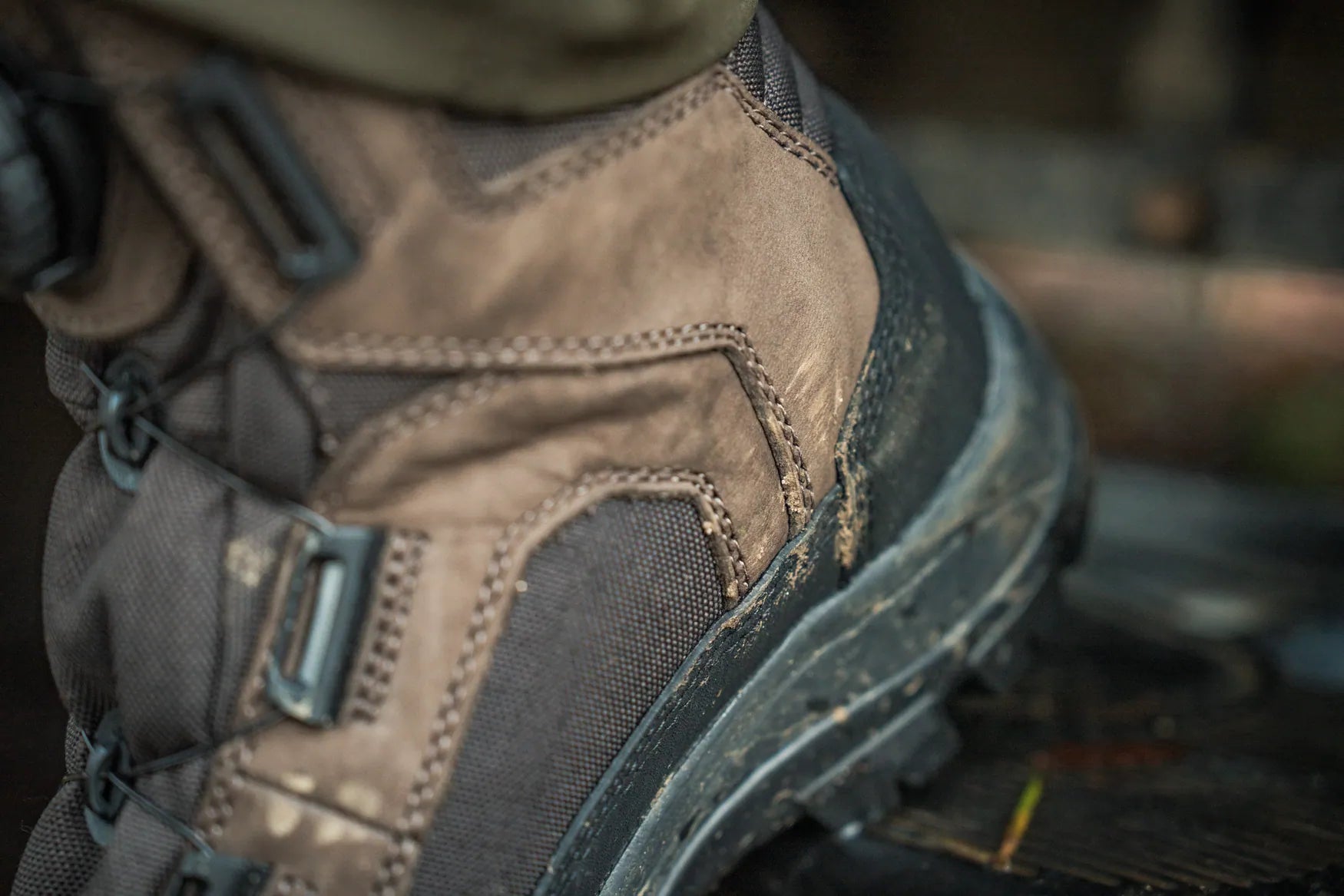 Enduro Dial Mid Støvle Dark Brown