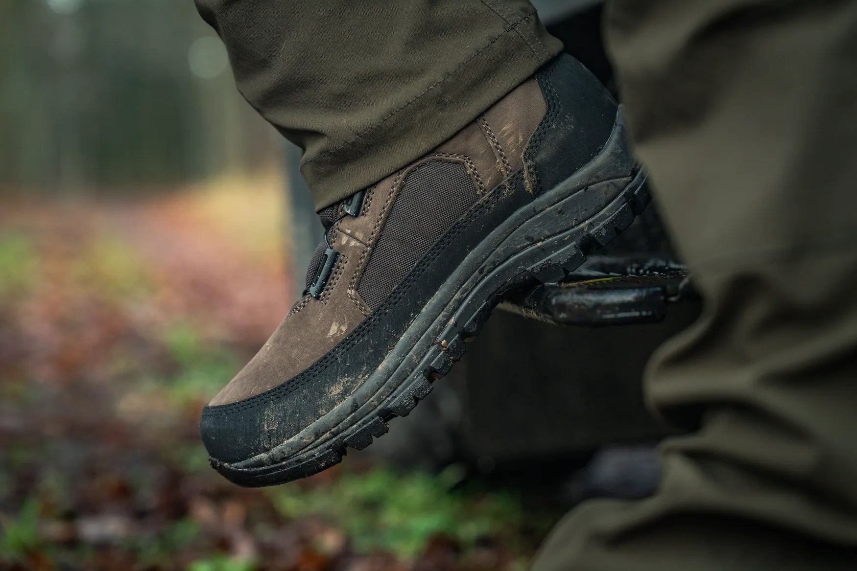 Enduro Dial Mid Støvle Dark Brown