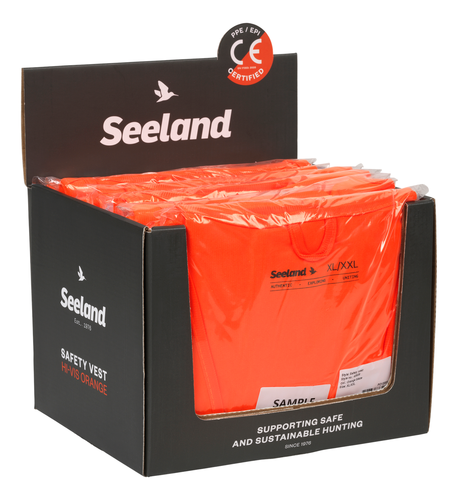 Safety Vest Orange blaze
