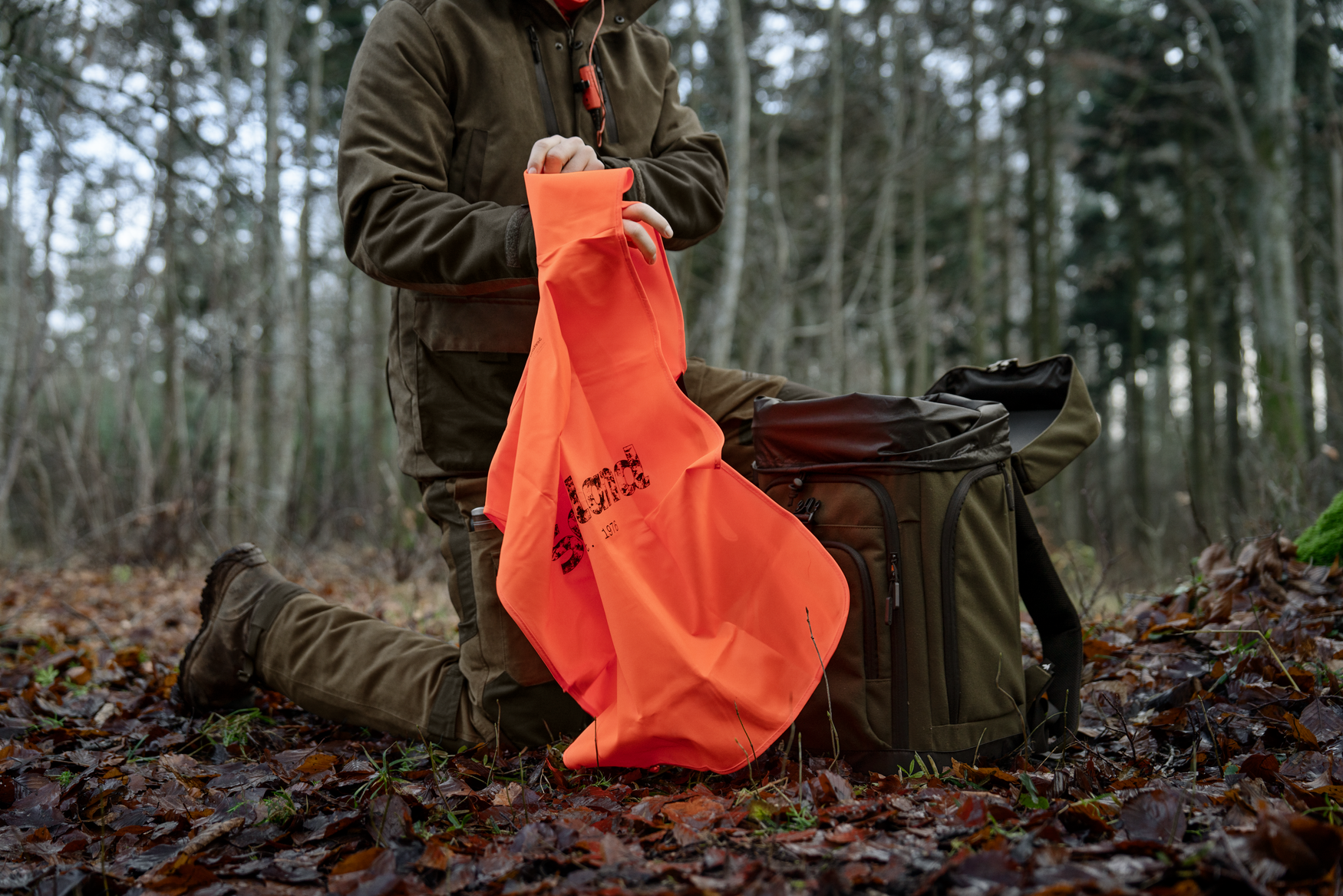 Safety Vest Orange blaze