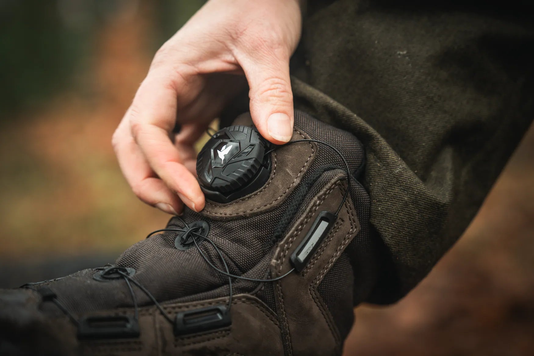Enduro Dial Aya Støvler Dark Brown