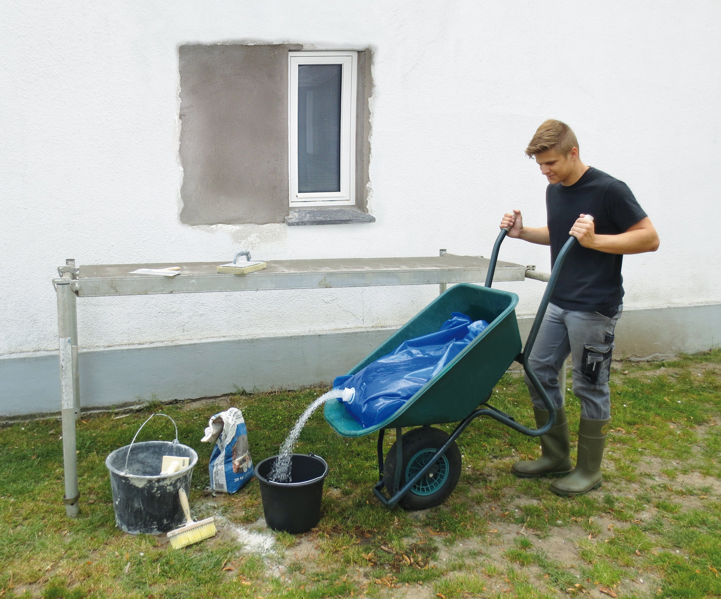 Ryom Vandsæk t/trillebør 80 ltr.