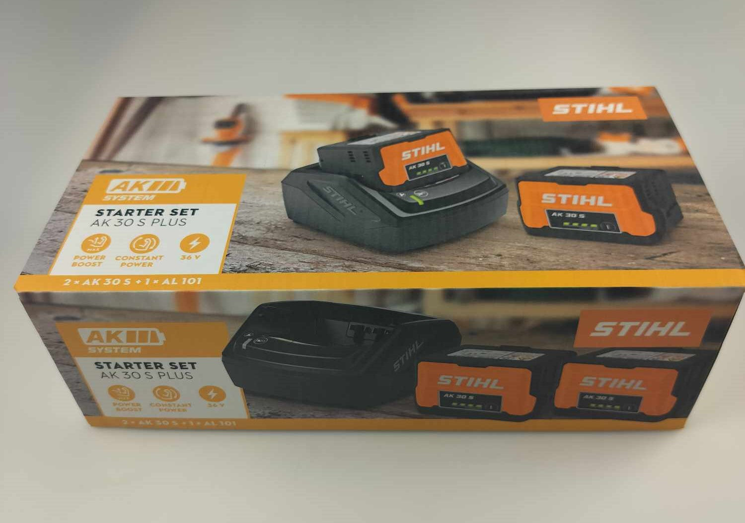 Stihl Startsæt AK 30 S Plus