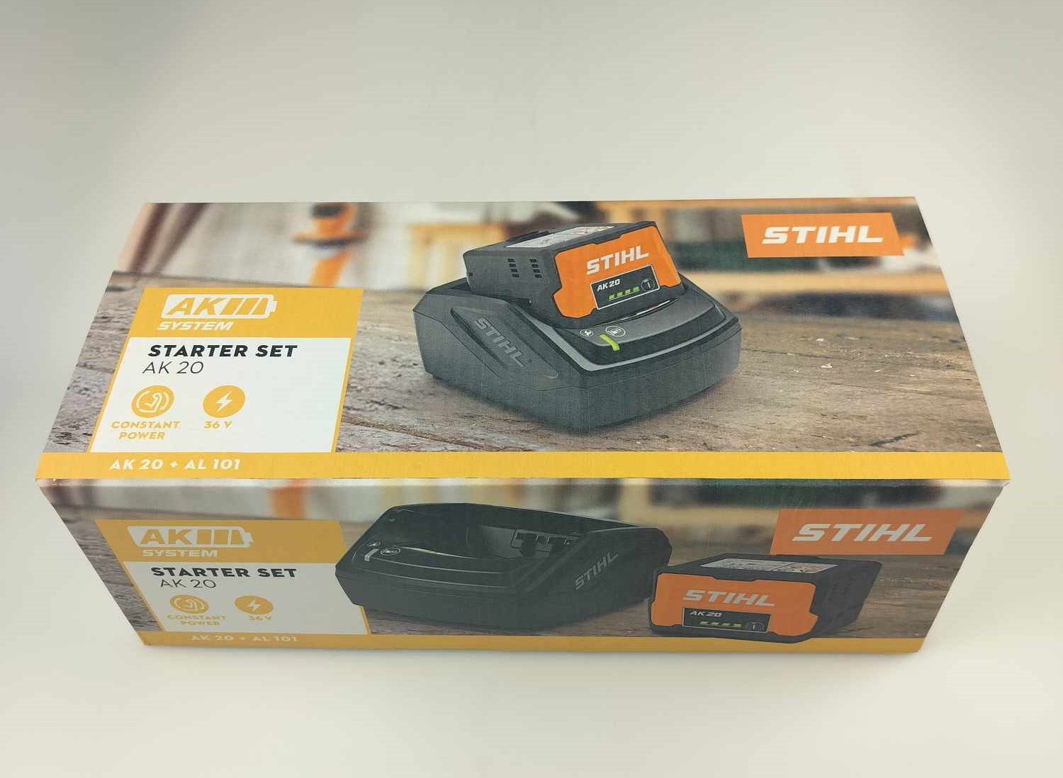 Stihl Startsæt AK 20