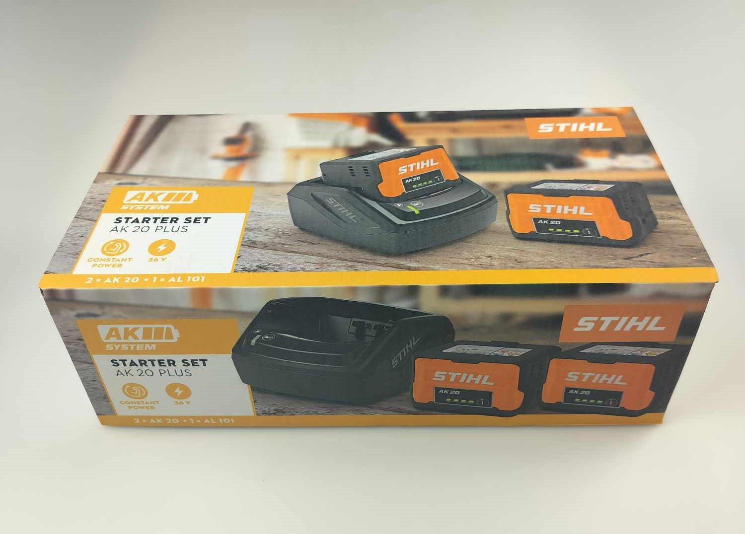 Stihl Startsæt AK 20 Plus