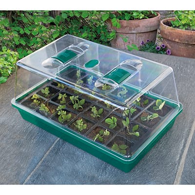 Ryom Mini Drivhus Lux m/24 rum