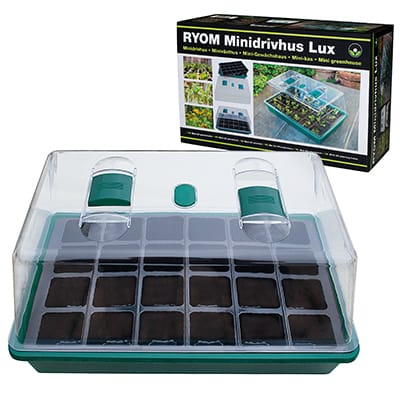 Ryom Mini Drivhus Lux m/24 rum