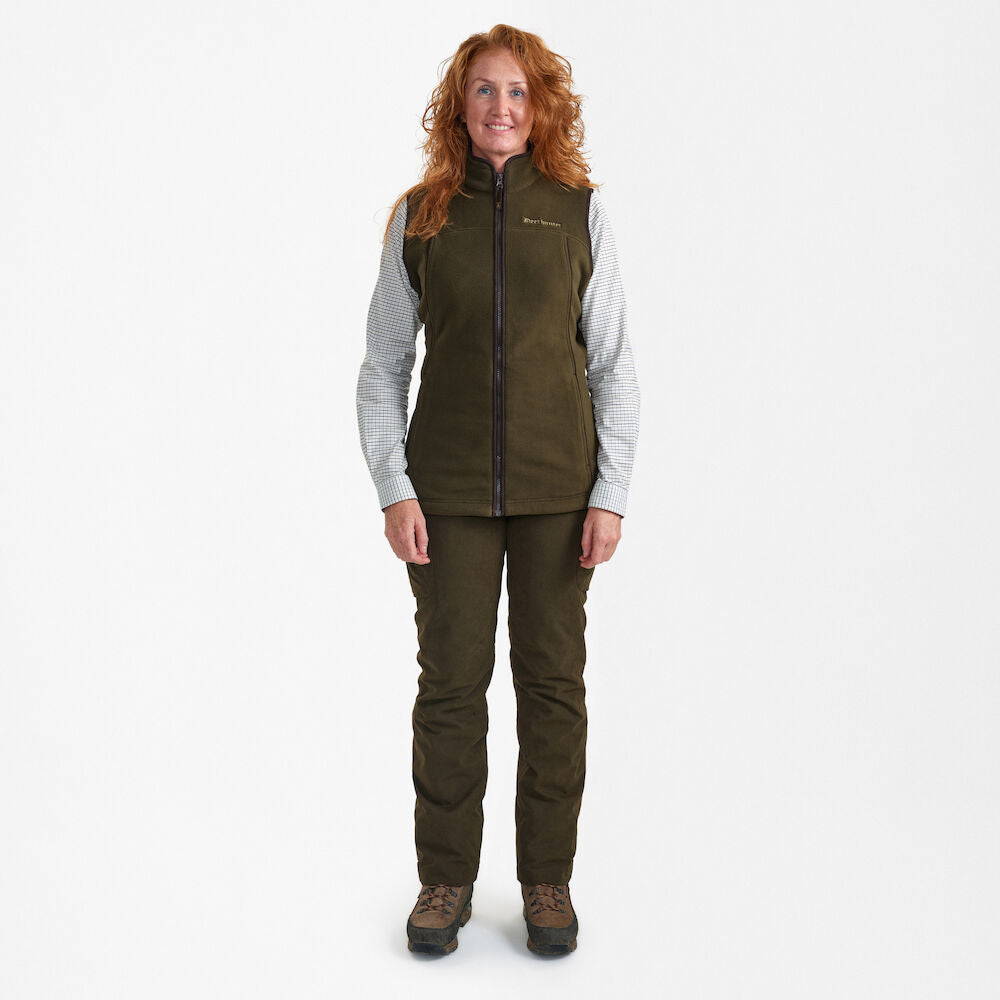 Deerhunter Lady eagle vest tamac green