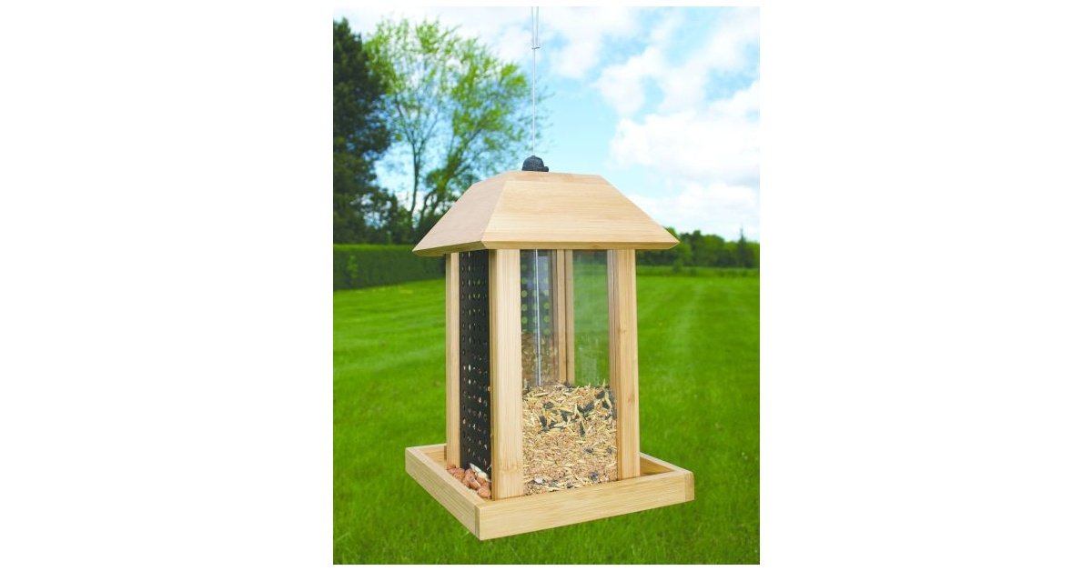 Ryom Fuglefoderhus i Bambus