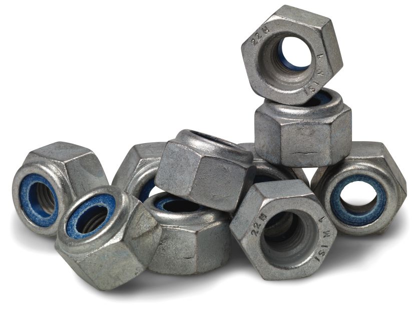 Møtrik Til Klingeaksel