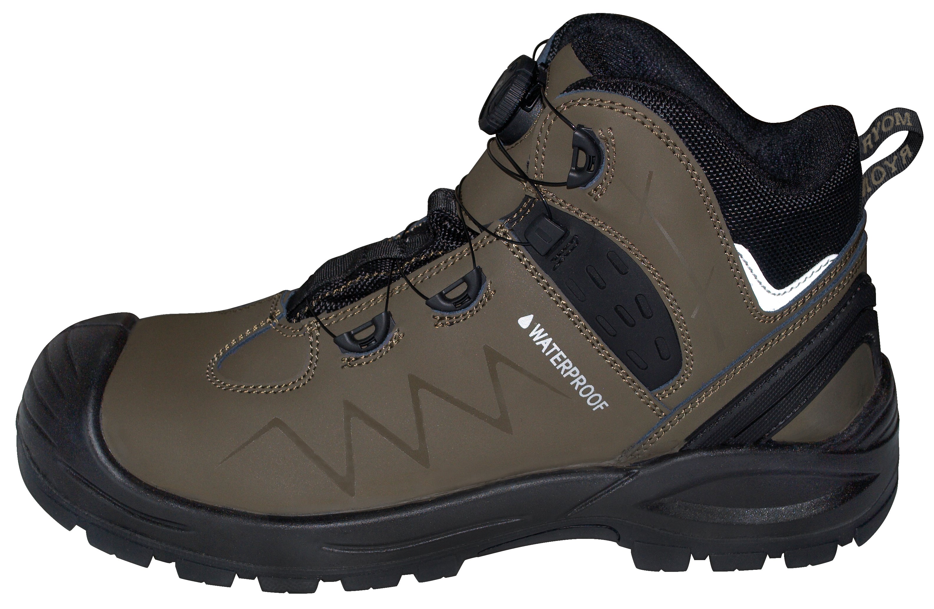 Ryom Fritidsstøvle Clark m/sikkerhed