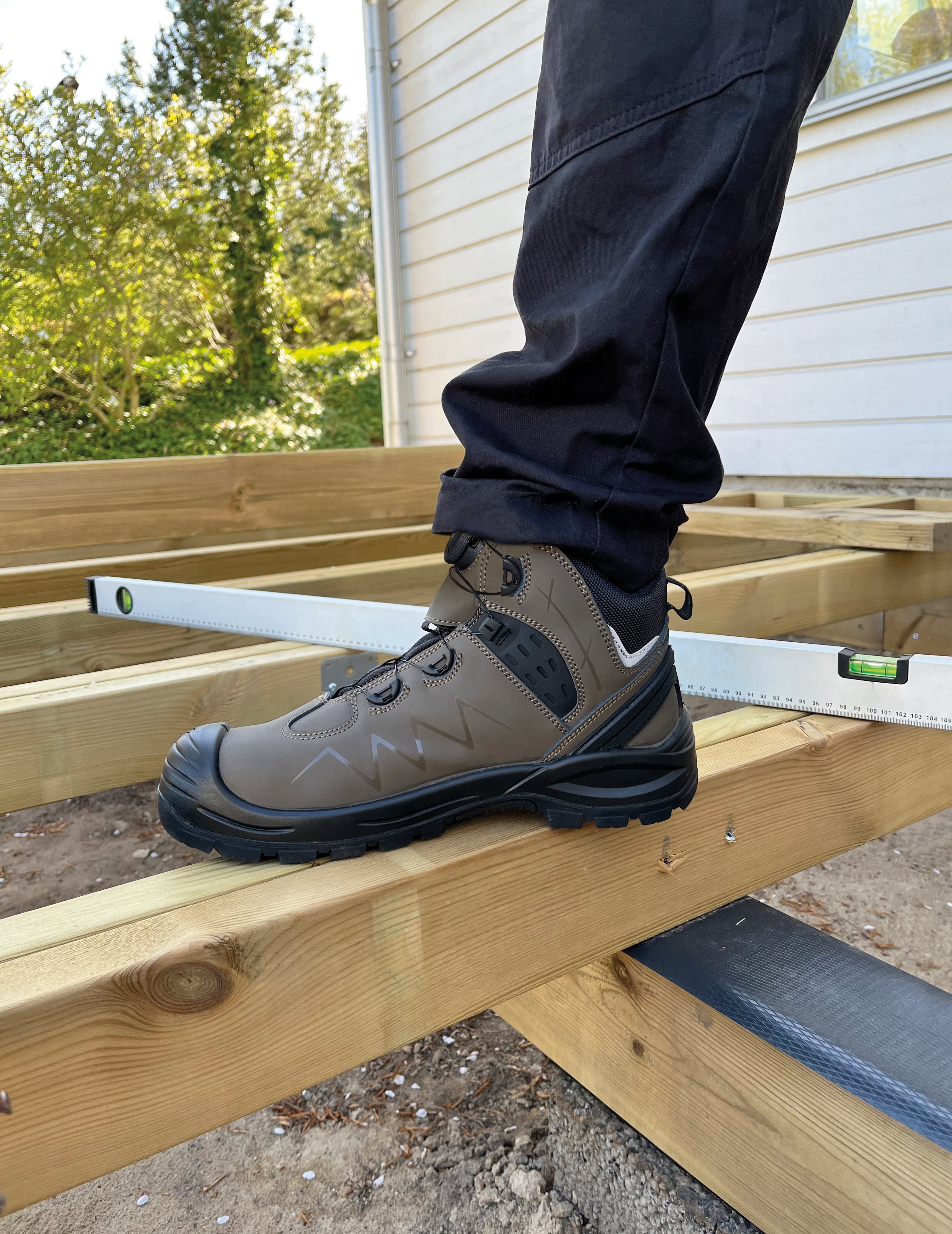 Ryom Fritidsstøvle Clark m/sikkerhed