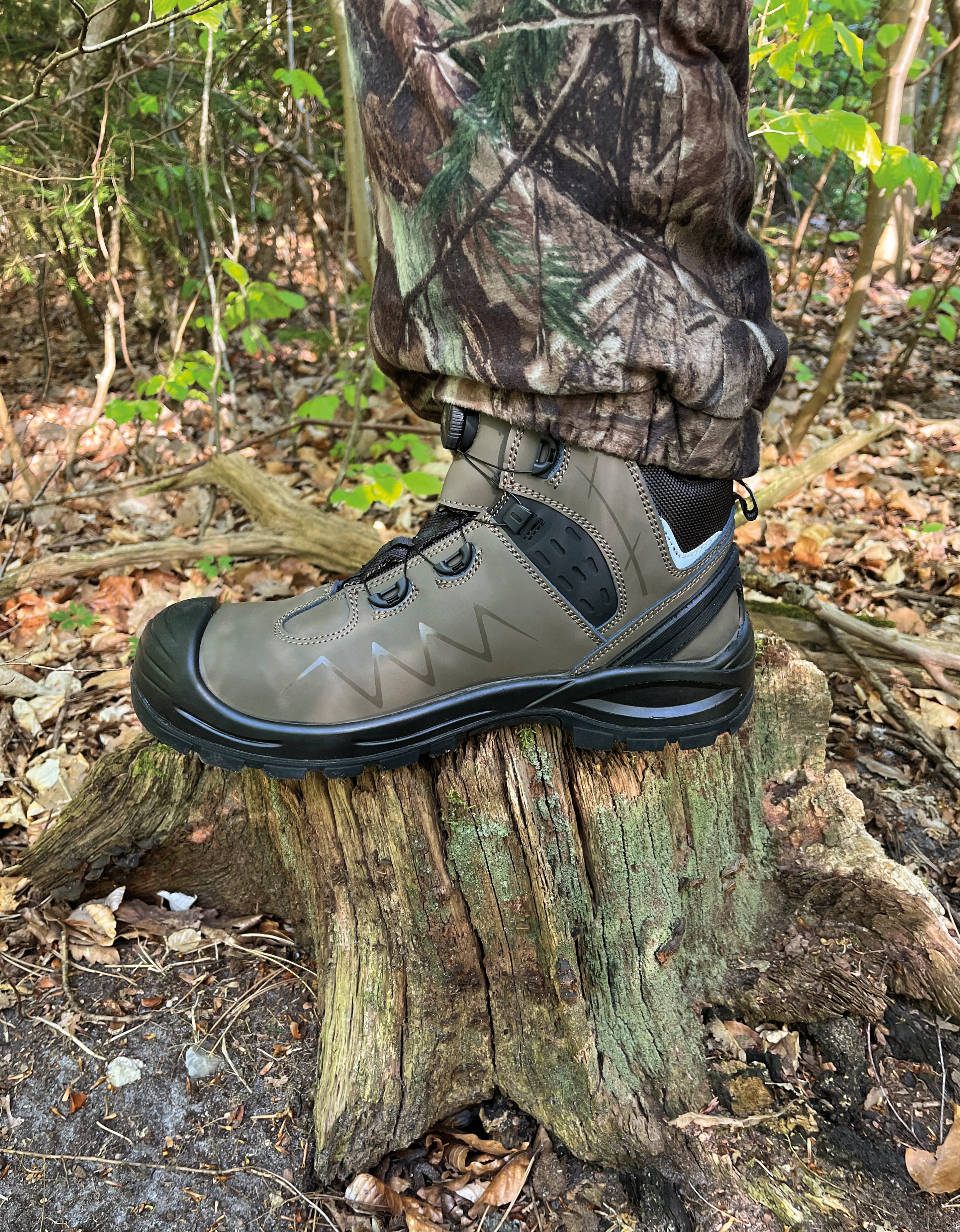 Ryom Fritidsstøvle Clark m/sikkerhed