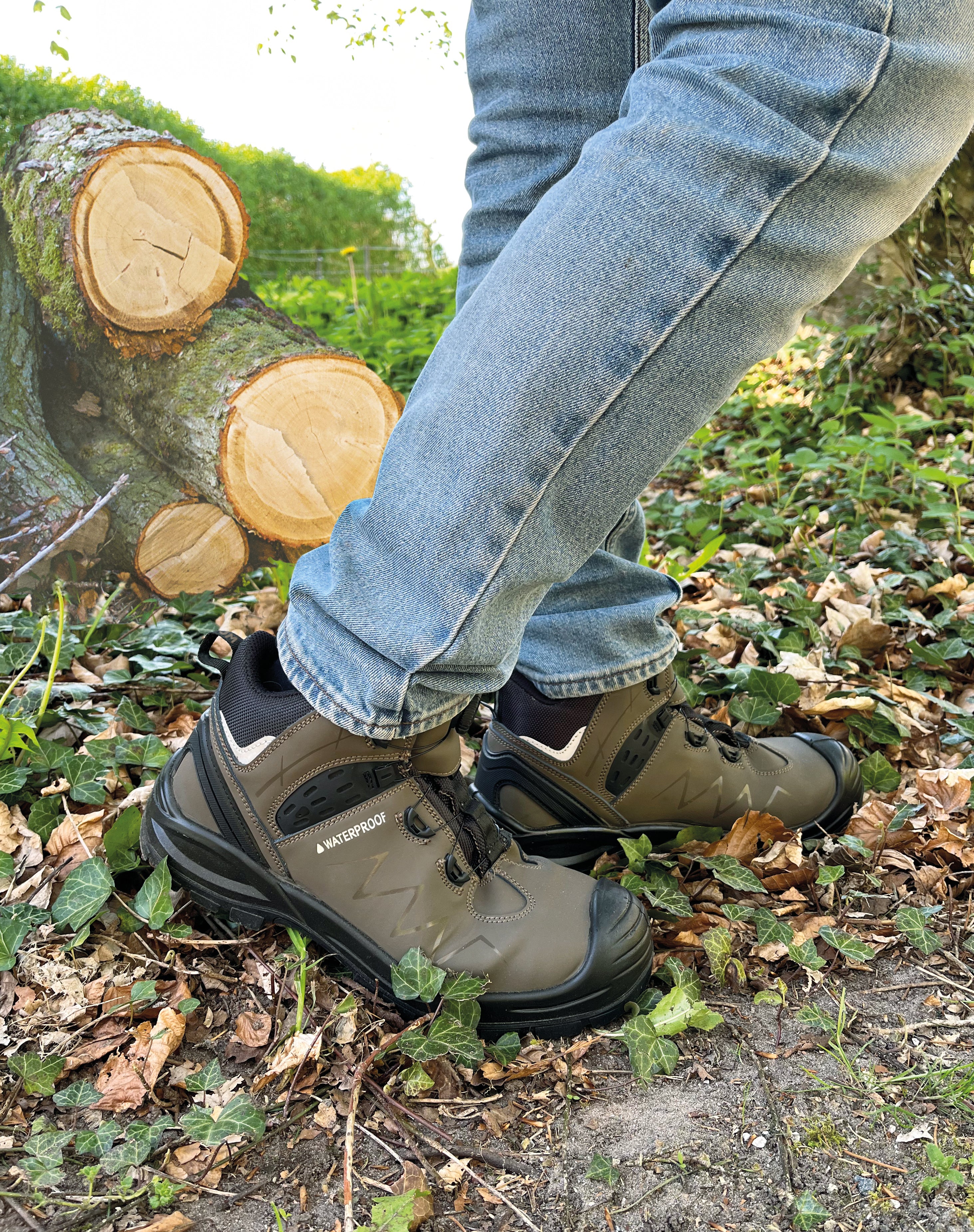 Ryom Fritidsstøvle Clark m/sikkerhed