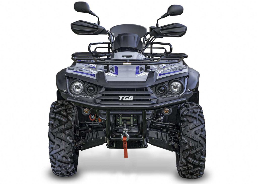 TGB 550 Grå ATV