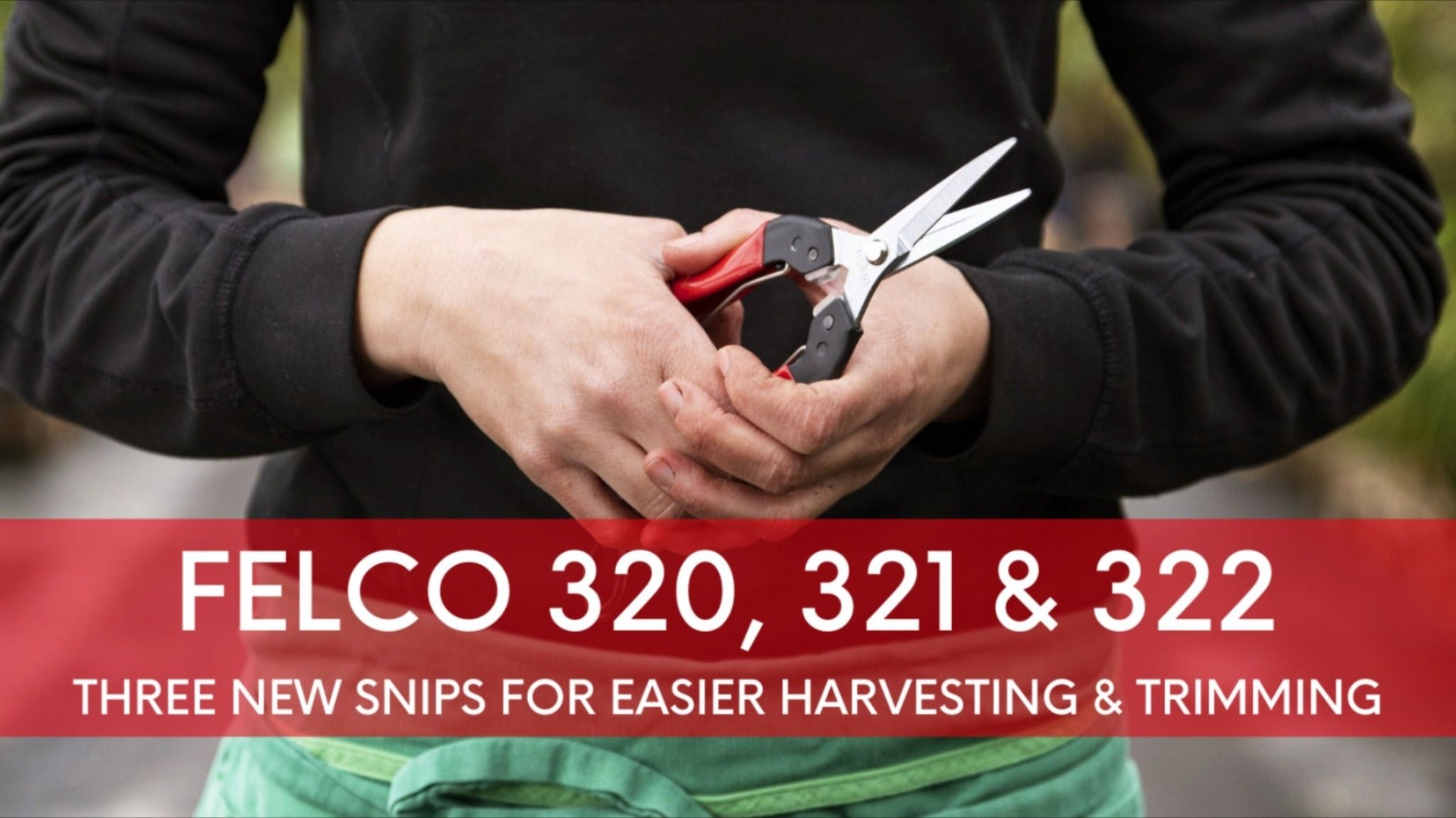 Felco 321 Plukkesaks 35mm lige skær