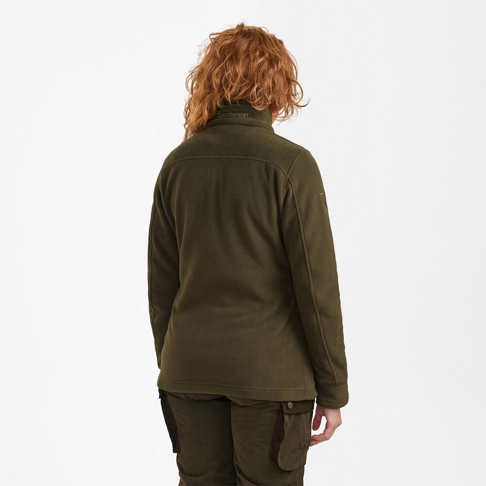 Deerhunter Lady eagle fleece jakke tamac green