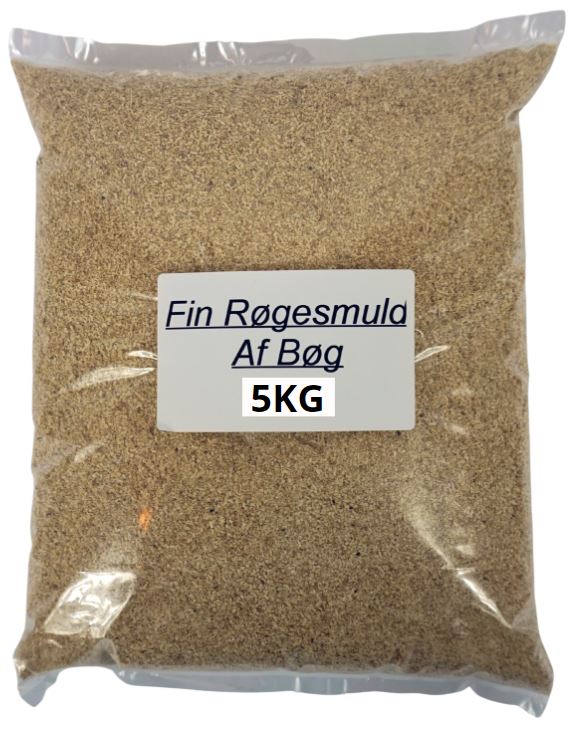 Røgsmuld af bøg - 5kg