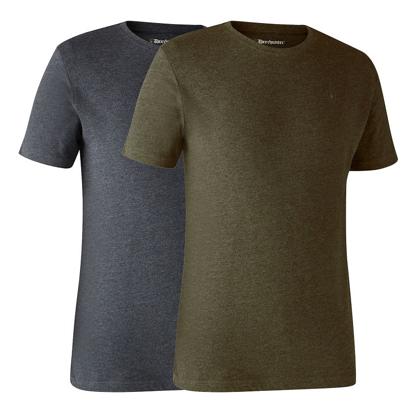 Deerhunter Basic 2 pak t-shirt