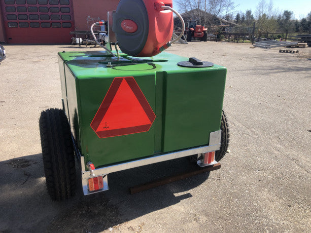 Vandvogn med el-pumpe (NY)