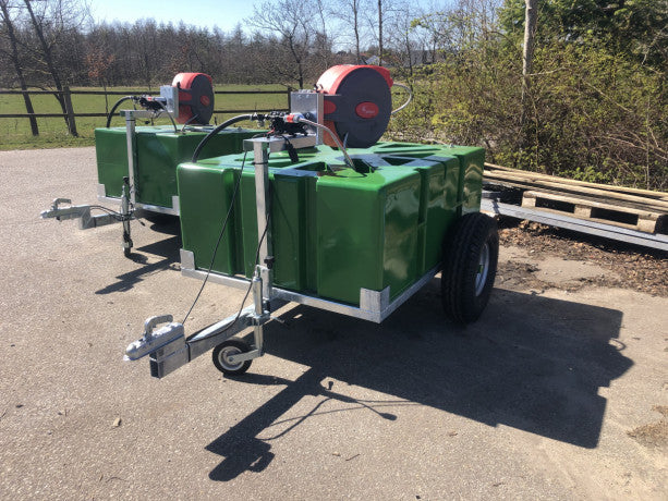 Vandvogn med el-pumpe (NY)