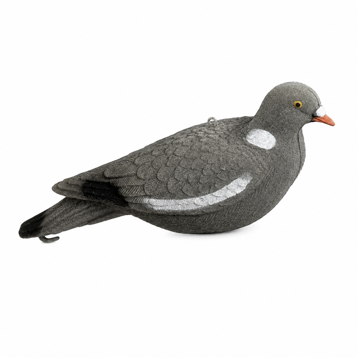 Lokkedue med flock