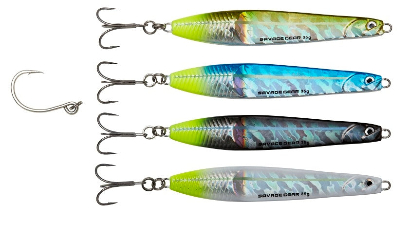 SG Surf Seeker Blue Chrome 40g
