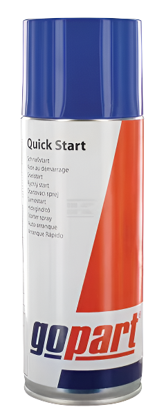 Gopart Diesel og Benzin Start 400 ml