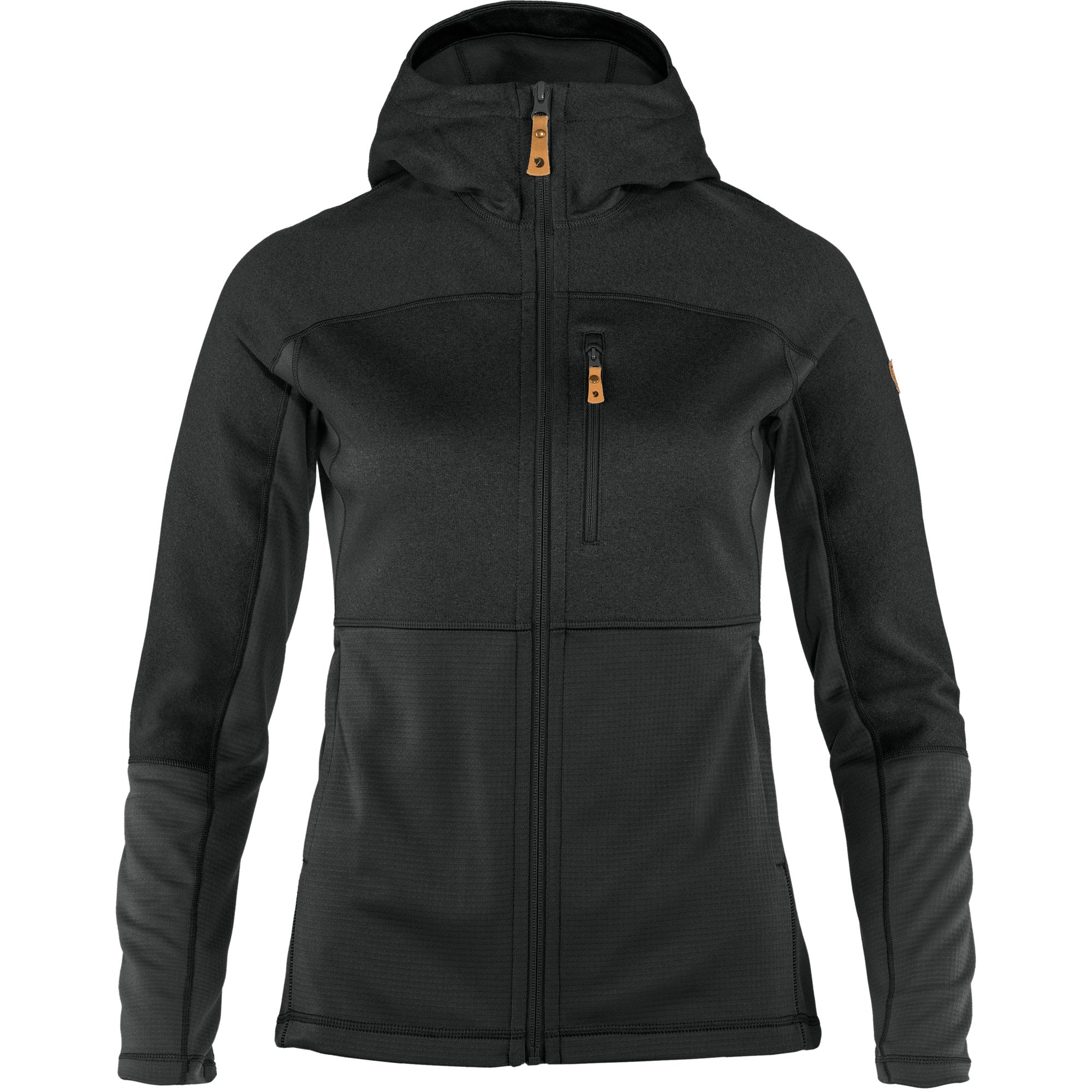 Abisko Trail Fleece W - Sort