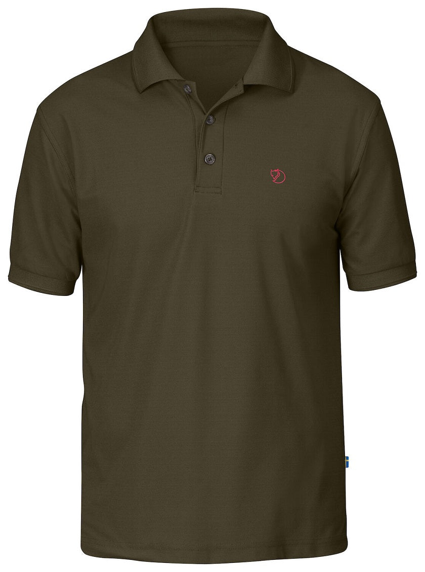 Fjällräven Crowley Pique Dark Olive