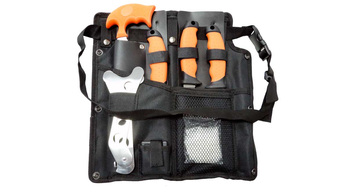 PUMA XP Foldbart Slagtesæt 6 dele