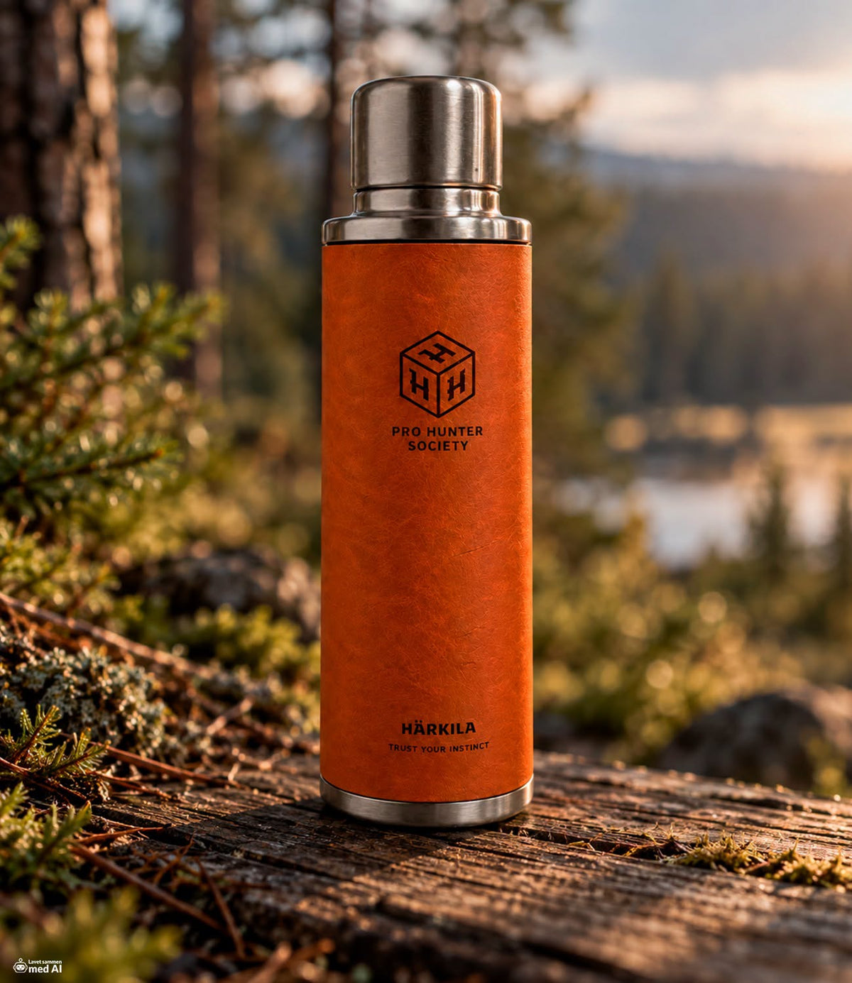 Härkila HPHS Insulated Bottle - Limited Edition Amberbrown