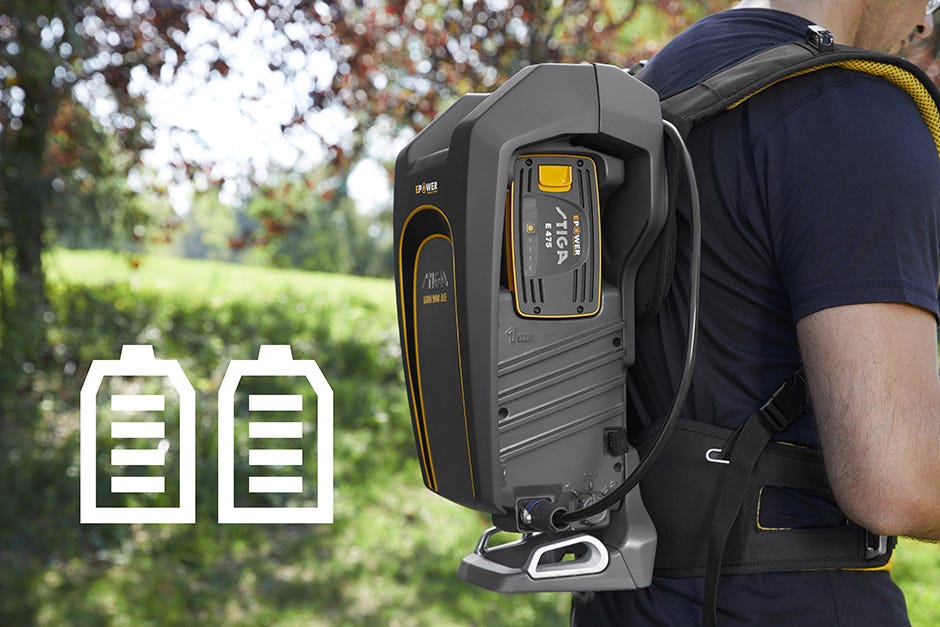 Stiga E 400 S - Dummy-batteri for SBH 900 AE