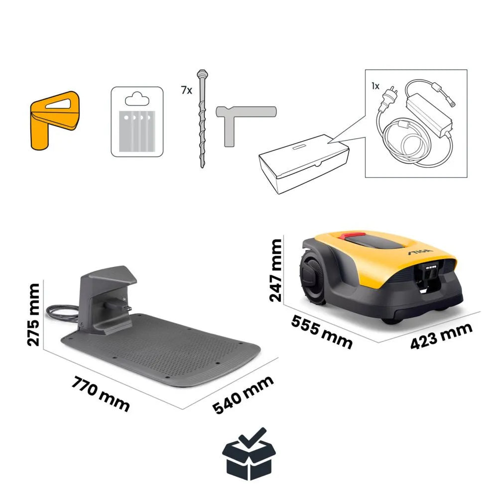 Stiga A8V Vista Robotplæneklipper