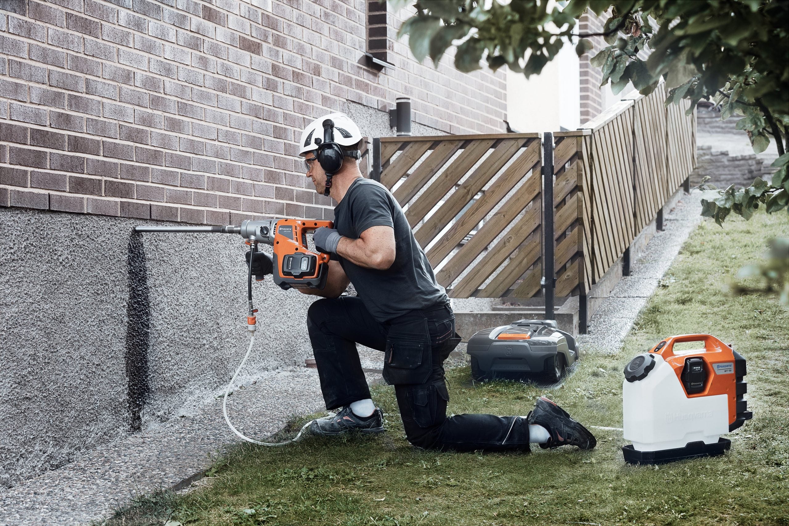 Husqvarna WT 15i Vandtank 15 ltr.
