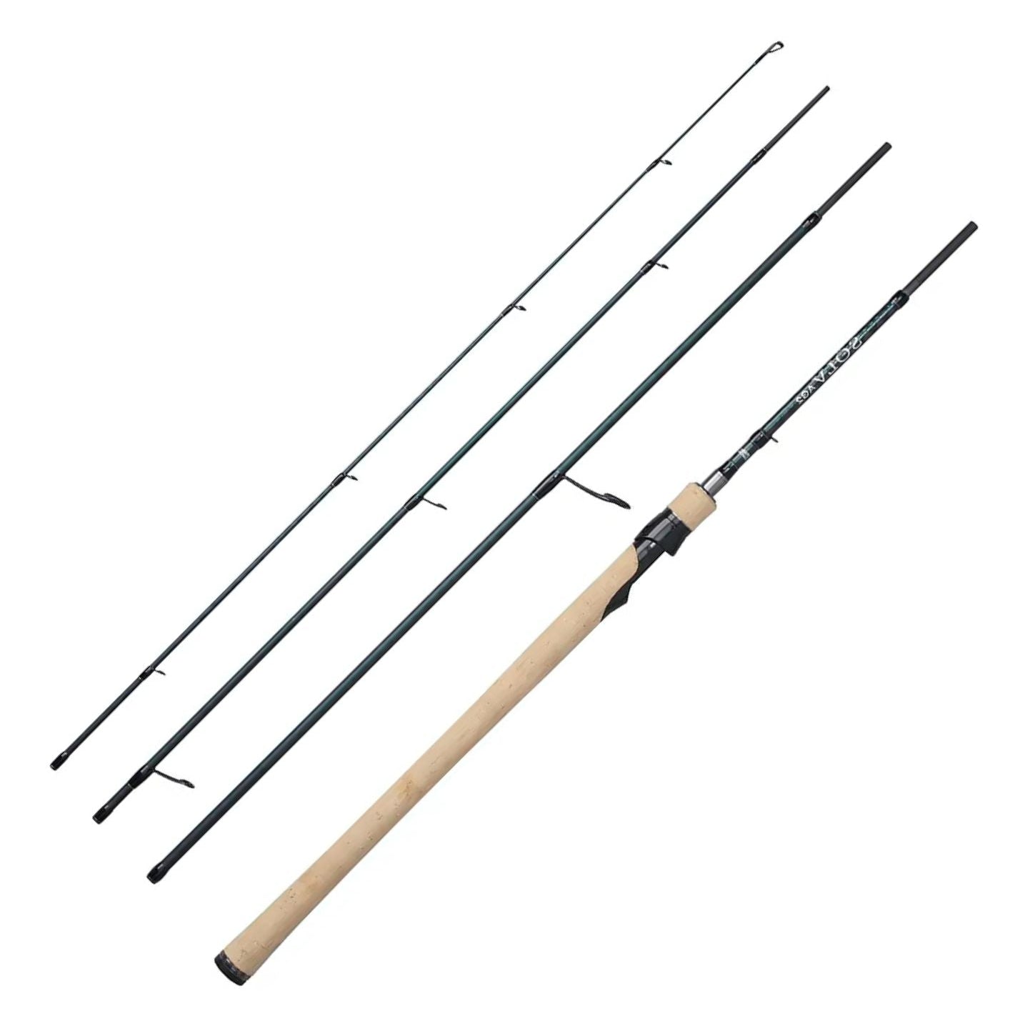Abu Garcia Sölv AG2 Travel Spinnestang
