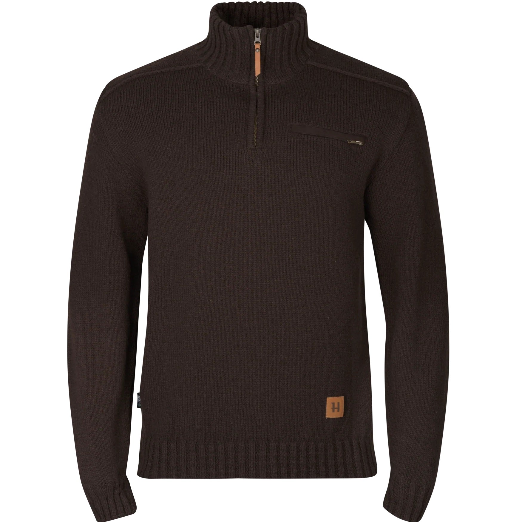 Annaboda 2.0 HSP Knit Pullover Demitasse Brown