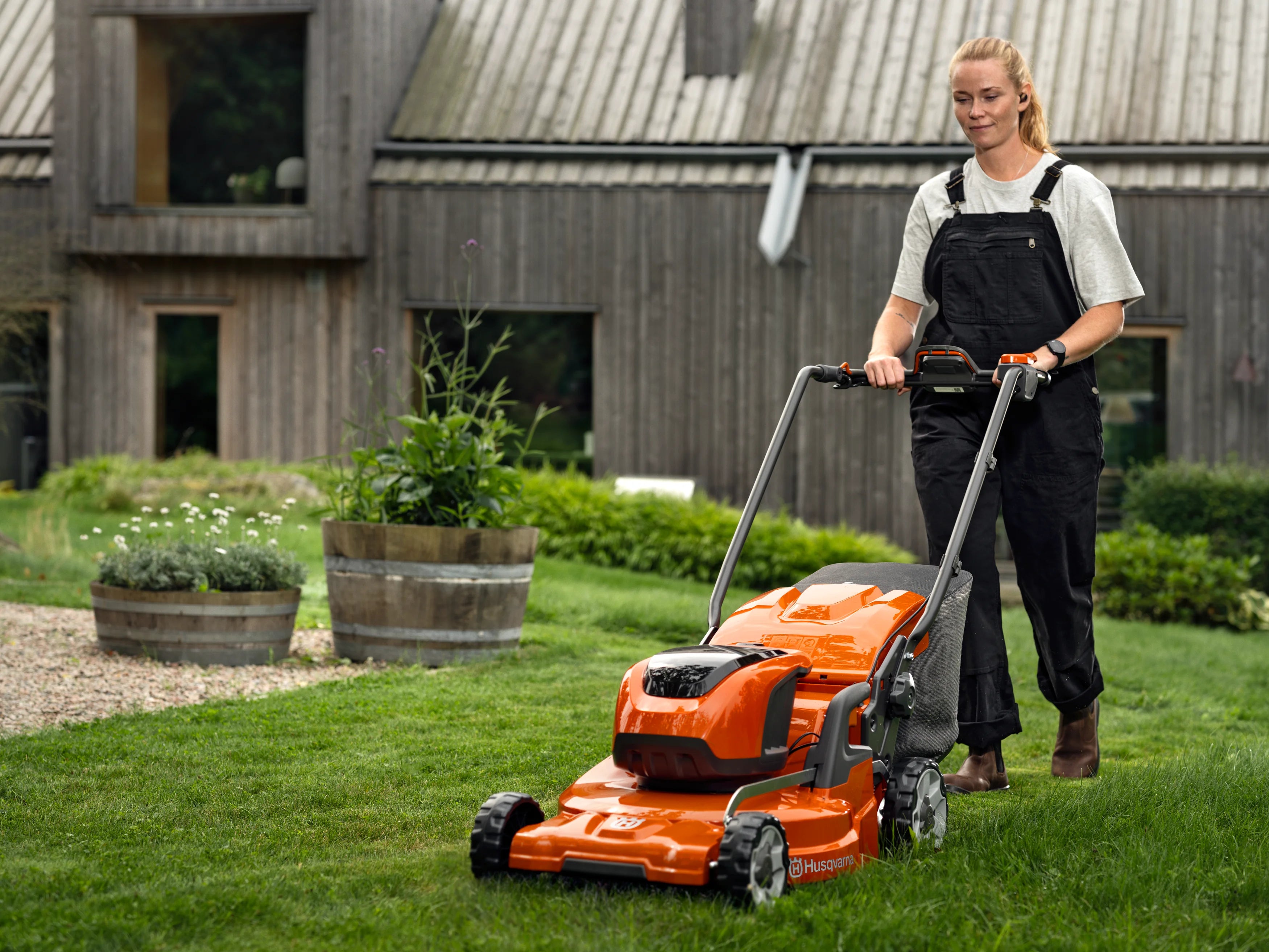 Husqvarna LC 353iVX Plæneklipper Solo