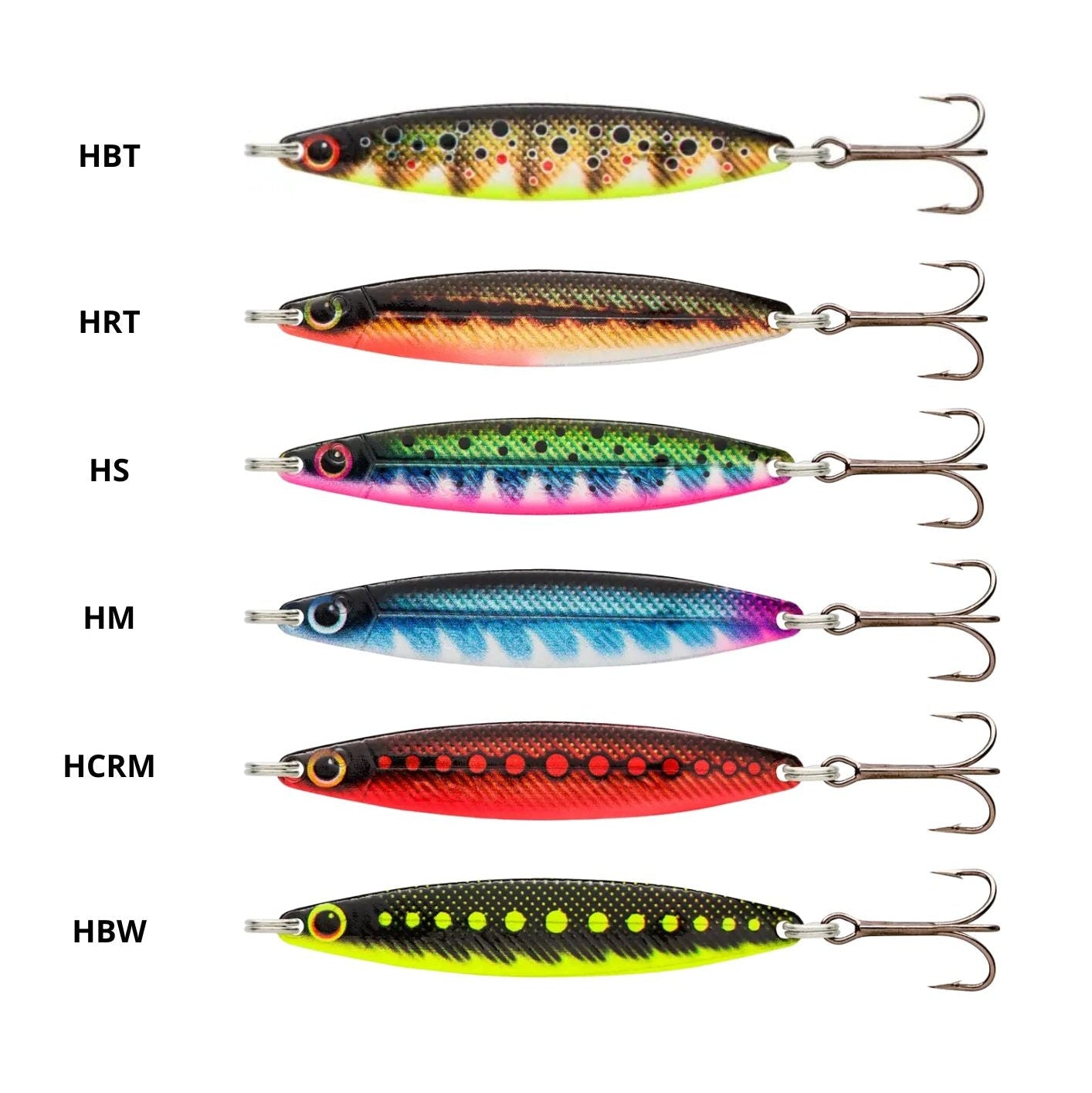 BLUE FOX MØRESILDA HOLO HD TROUT