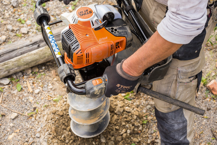 Stihl BT131 Jordbor Basismaskine