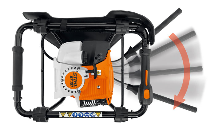 Stihl BT131 Jordbor Basismaskine