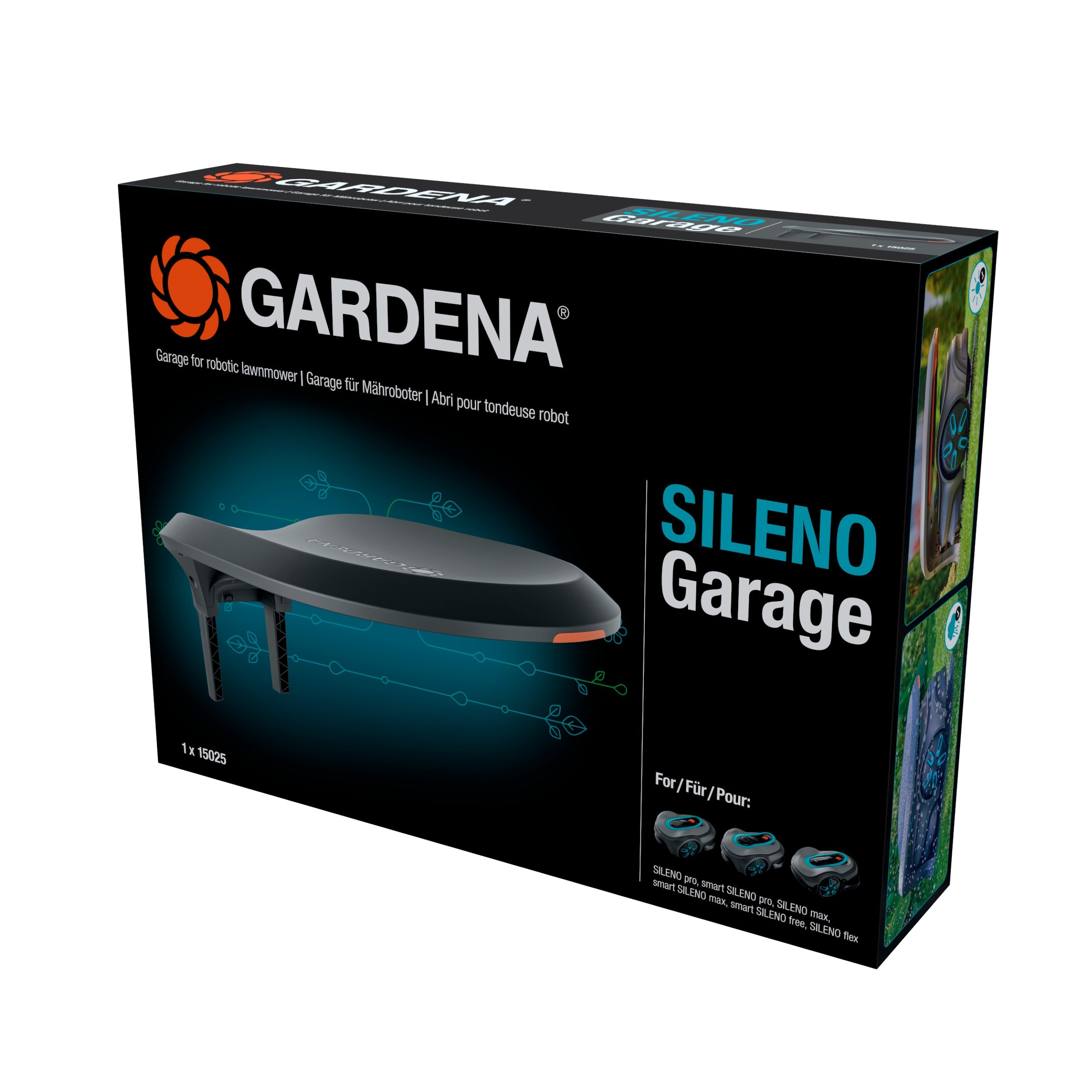 Gardena SILENO max/free Garage