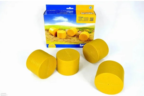 Bruder Rundballer 4 stk. 1:16