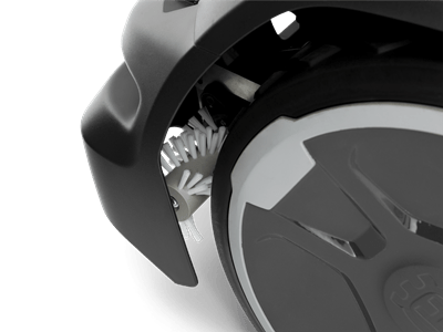 Husqvarna Hjulbørste sæt til Ceora