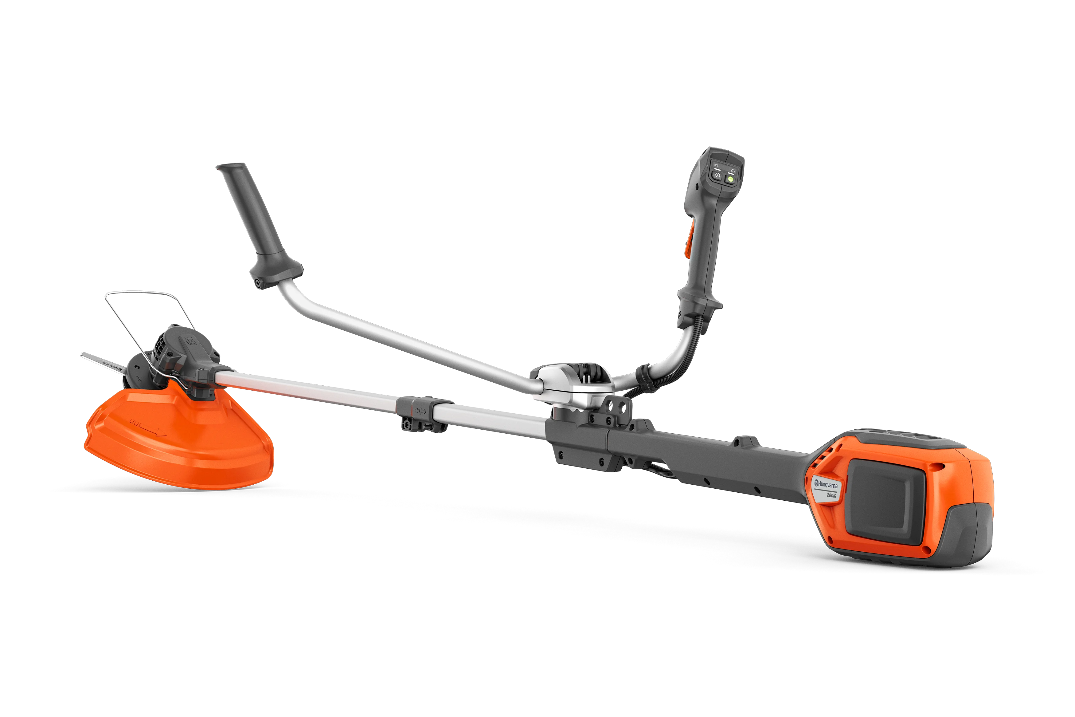 Husqvarna 220iR Trimmer m/ 40-B140 og 40-C80
